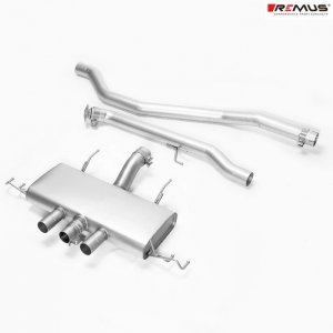 Honda Civic Performance Exhaust - Remus - Sport GPF-back - 2023+